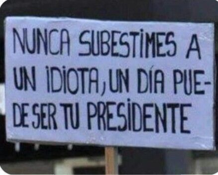mipropiocuarto's tweet photo. A militar compañeros
Milei NO PUEDE REELEGIR si queremos seguir teniendo un país https://t.co/c9UrSqcDz9