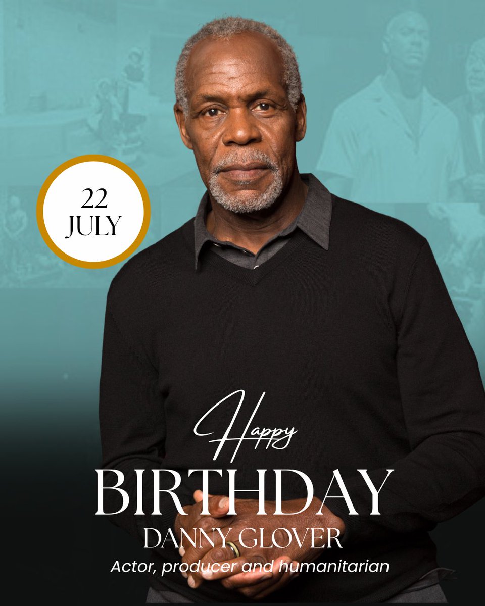 robeytc's tweet photo. Happy 80th birthday to our extraordinary co-founder, Danny Glover! 🎉

Your artistry, activism, and dedication to telling stories of the global Black experience continue to inspire generations. We celebrate you today and always! ❤️🎭

#DannyGlover80  #BlackTheatre #happybirthday https://t.co/Z3C5lQfeDE