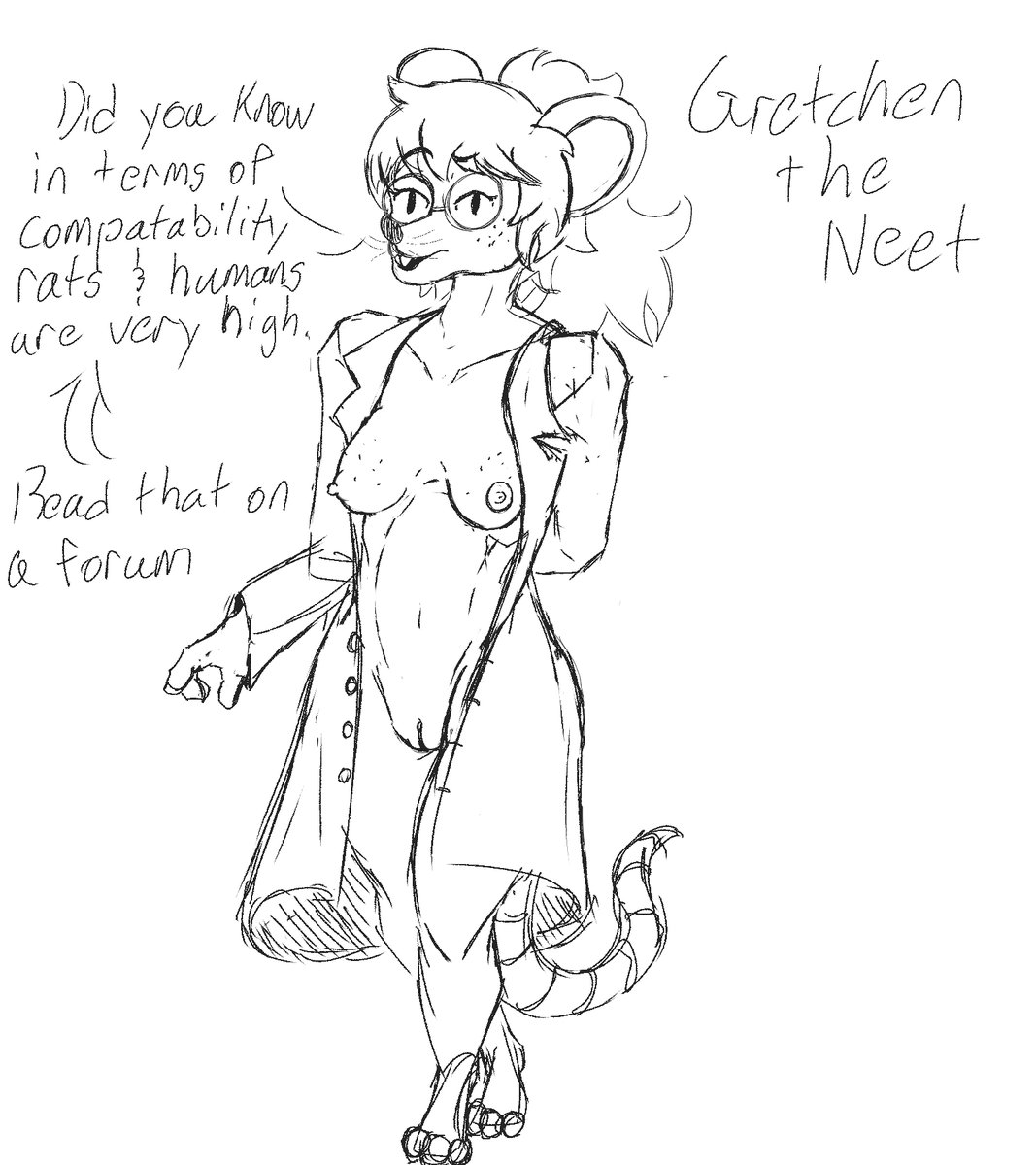 LewdInvention's tweet photo. Last batch of sketch requests, might end up cleaning up the Rouge pick but what do you think I should draw next? https://t.co/NHyPhsU7LC