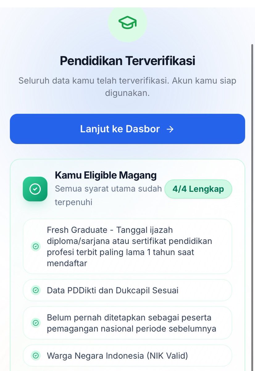 7archived's tweet photo. YAALLAH AKHIRNYA IJOOOO MAGANGHUB GUEEEE😭😭😭😭bismillah semoga ini awal dari diriku🫶🏻 https://t.co/KWwkZpsfWB