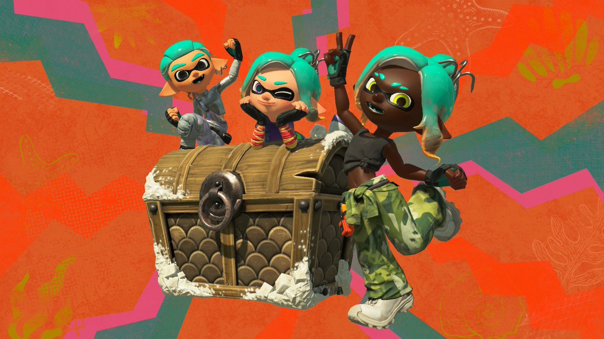 misagame617's tweet photo. ヘルプたのしい😭💕

#スプラトゥーンレイダース https://t.co/JshSsw342W