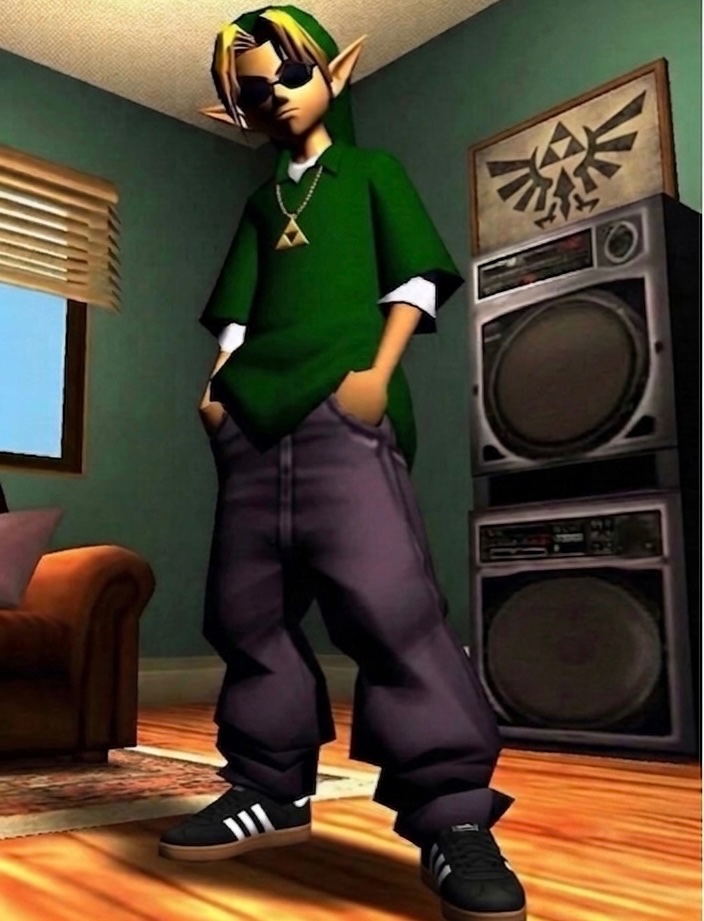 _hoodLink_'s tweet photo. Navi said listen so I turned the bass up https://t.co/gmOe50y3jB