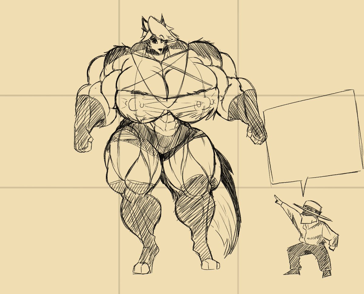 WhiteAnimado's tweet photo. Okey, aca el avance antes!
ahora tendran que esperar a los 2 DIBUJOS! completos que hare, este no es todo, habra una flexion de musculos enormes despues, PERO sera sorpresa! https://t.co/kBT5Jn3e2f