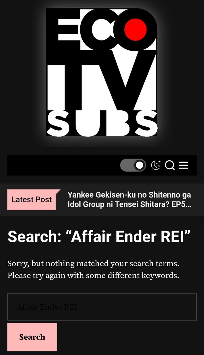 messimo22's tweet photo. @ECOTVSubs Couldn't find it on the homepages, and alao the search returned zero results. Can you please share the link? https://t.co/F5MYUvRTRl