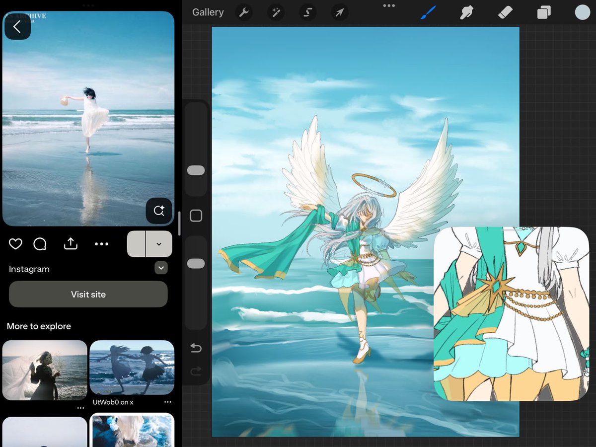 lucinacaelia's tweet photo. #WIP full illustration for my OC! ^^
still open for #artmoots ✧･ﾟ: *✧･ﾟ:* https://t.co/JyAv1L7U2D