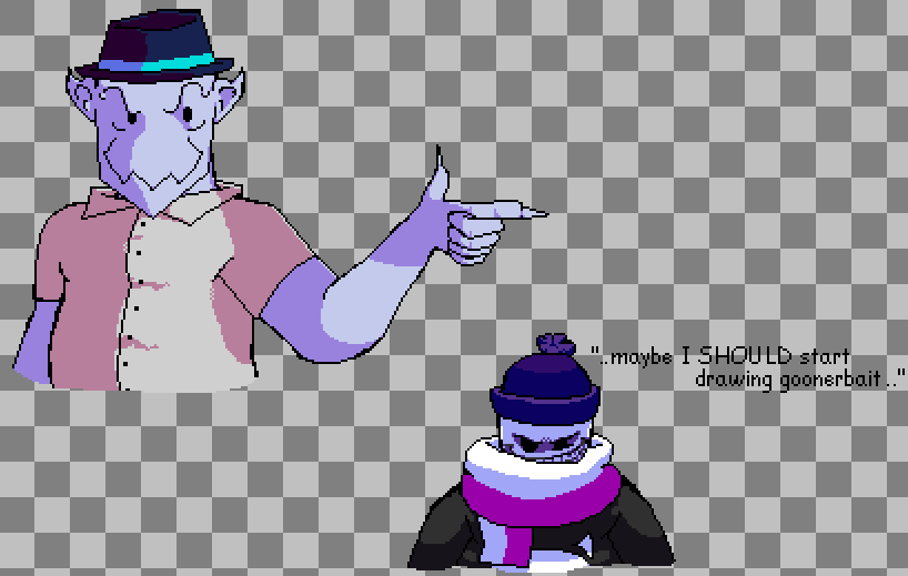 8xviktor's tweet photo. Late night OC doodles

#pixelart #limitedpalette #originalcharacters https://t.co/zdFFkpNSQt