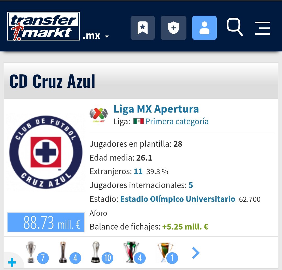 Rodri_CTnata's tweet photo. @marentesfer @EPutish @ccaballero10 Con todo y nuestro plantel de mrd valemos 10 millones más que el gran campeón cruz azul 😂😂😮‍💨🥱 https://t.co/zRUFm08KvN