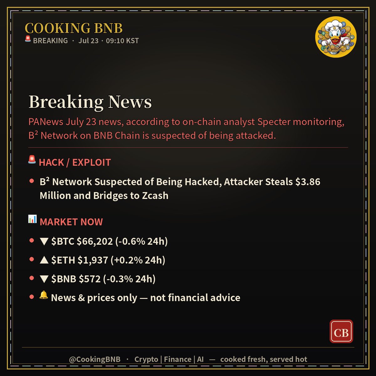 Cooking🔸BNB tweet media
