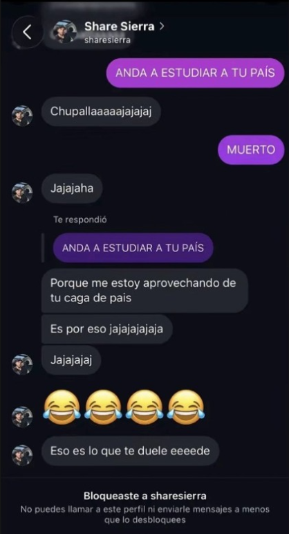 moon__540's tweet photo. @Williamsmoreeh De este basura no se sabe nada? https://t.co/y9hPXisysh