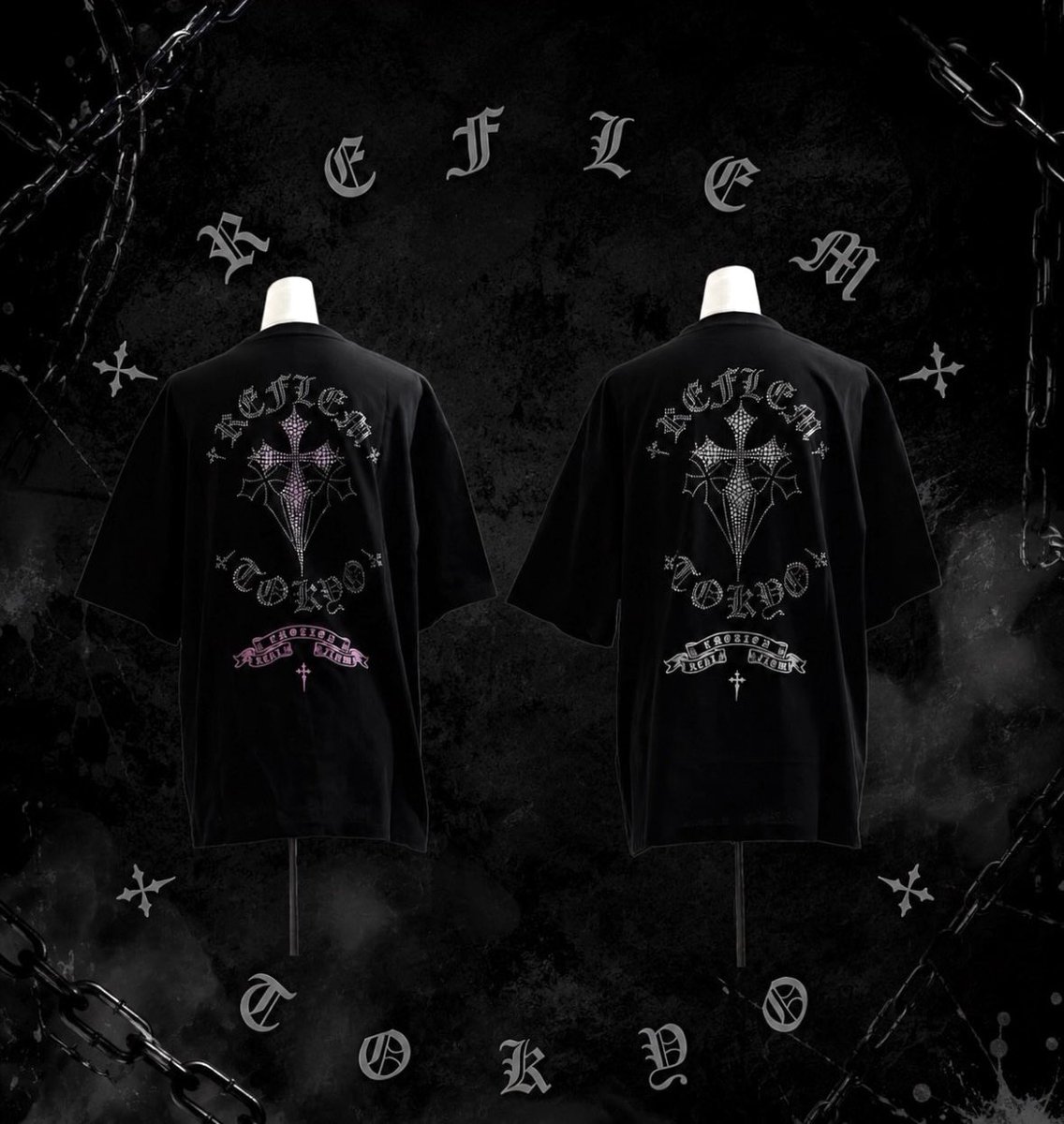 ACRO TOKYO SHOP RECOMMEND CROSS DESIGN SERIES クロスラインストーン