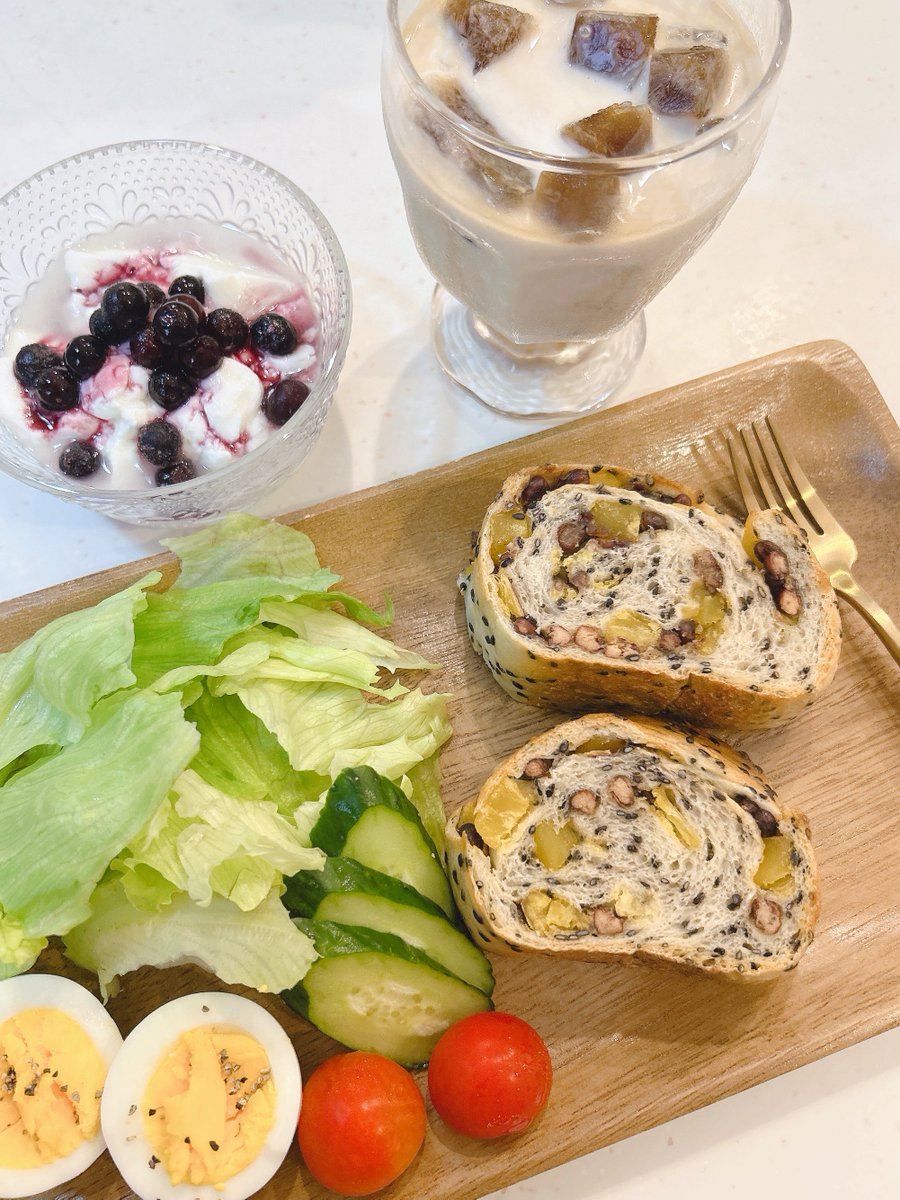 alpaca_ds's tweet photo. ·̩͙꒰ঌ  ᴳᴼᴼᴰ ᴹᴼᴿᴺᴵᴺᴳ  ໒꒱·̩͙

 #おうちごはん
 #おうちカフェ https://t.co/MjV9FTUInr