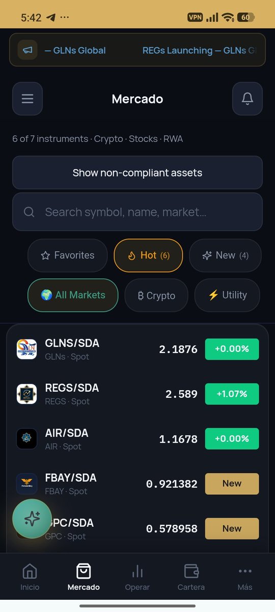 josemorenosdz's tweet photo. ๐ #REGsGlobal Exchange advances toward Mainnet
A new generation of ethical Web3 finance is taking shape. Powered by L3 technology, RWA tokenization, digital identity, AI, and advanced trading tools, REGs Global aims to connect traditional finance with the decentralized future. https://t.co/MFiHPGxF6A