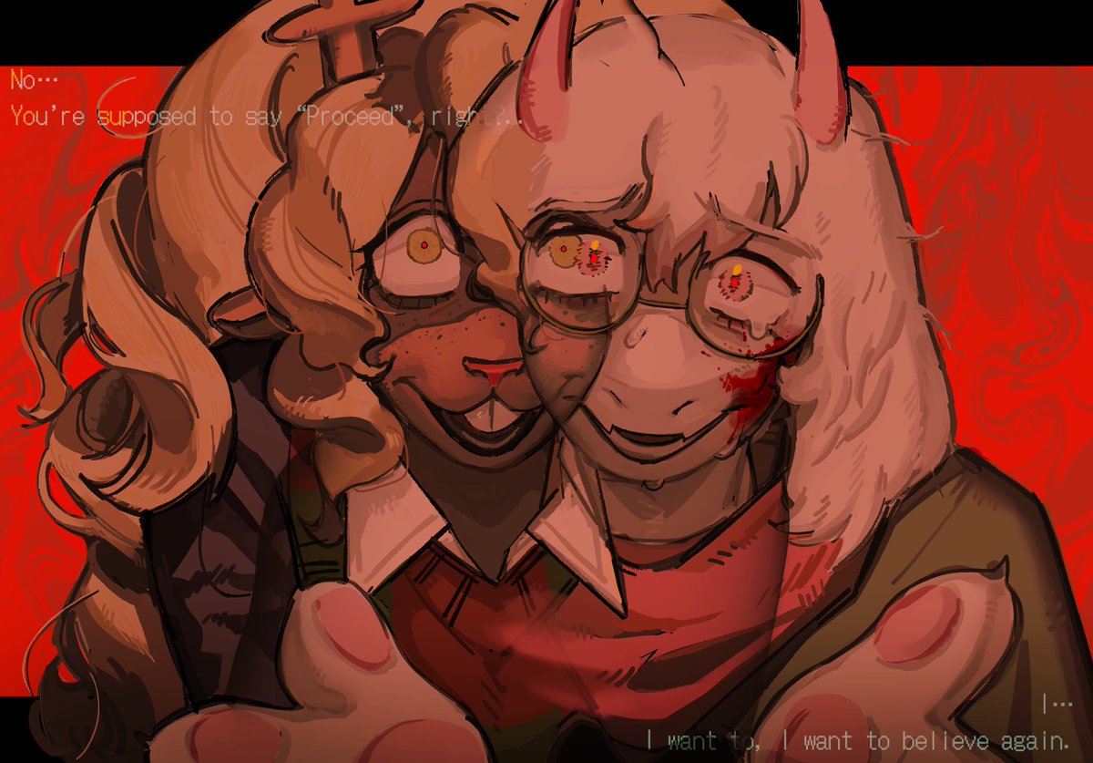 AJ_CEENT's tweet photo. You can do anything if you put ur mind to it ! 
#DELTARUNE https://t.co/RnFOGJiZb7