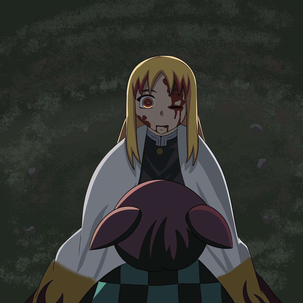 fran_psyxho's tweet photo. Set your heart ablaze #rengoku #azumanga #osaka #chiyo #tanjiro https://t.co/duzIHGMiTa