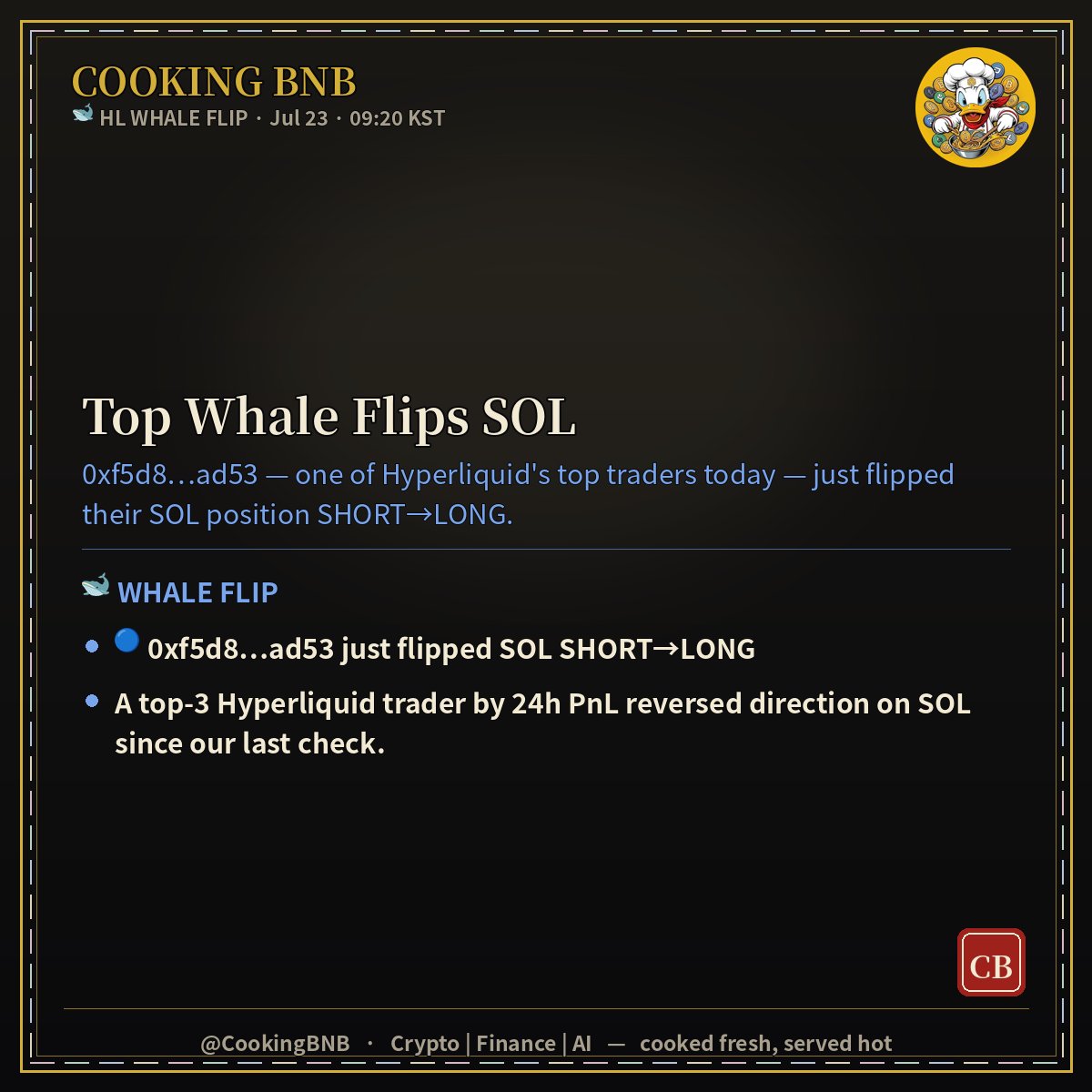 Cooking🔸BNB tweet media