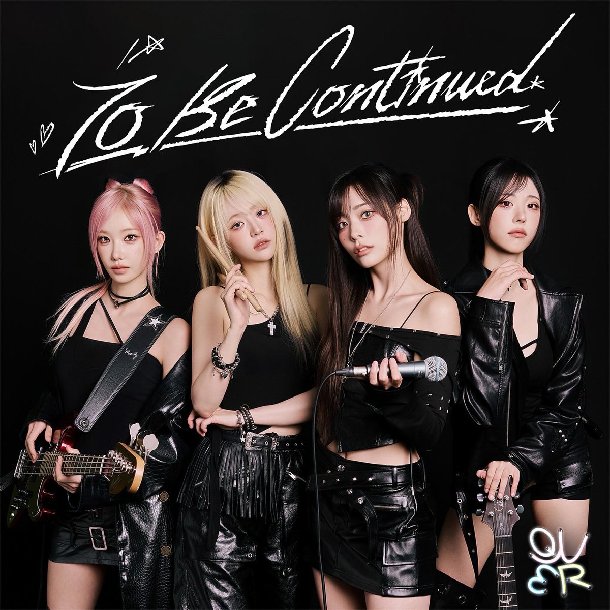 EVENING_MUSIC's tweet photo. QWER、アニメ「盗掘王」EDテーマ「To Be Continued」リリース決定！

https://t.co/MGUDNhlDQG

#QWER #アニメ #盗掘王 #ED #ToBeContinued