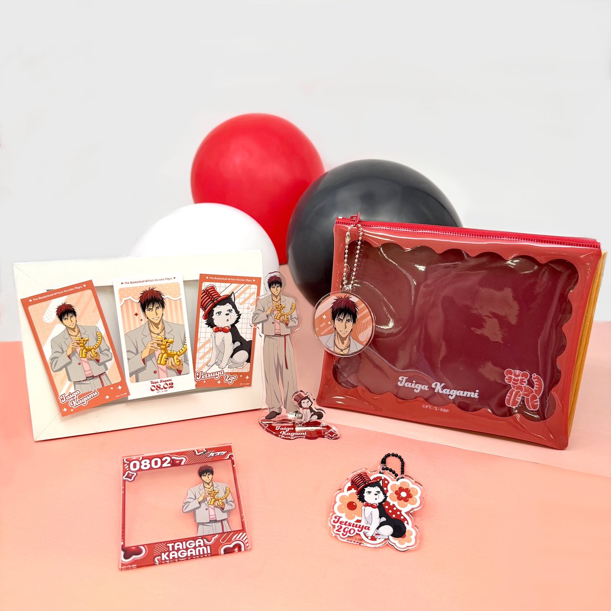 namjatown765's tweet photo. 「黒子のバスケ Balloon Art Collection Ver. Kagami」
✨本日7/23(木)よりスタート!✨
「バルーンアート」をテーマにした描き下ろしイラスト🎈
第3弾は #火神大我 が登場です!
https://t.co/VwieMl4zeF
#kurobas #ナンジャタウン https://t.co/cYuLp9U78U