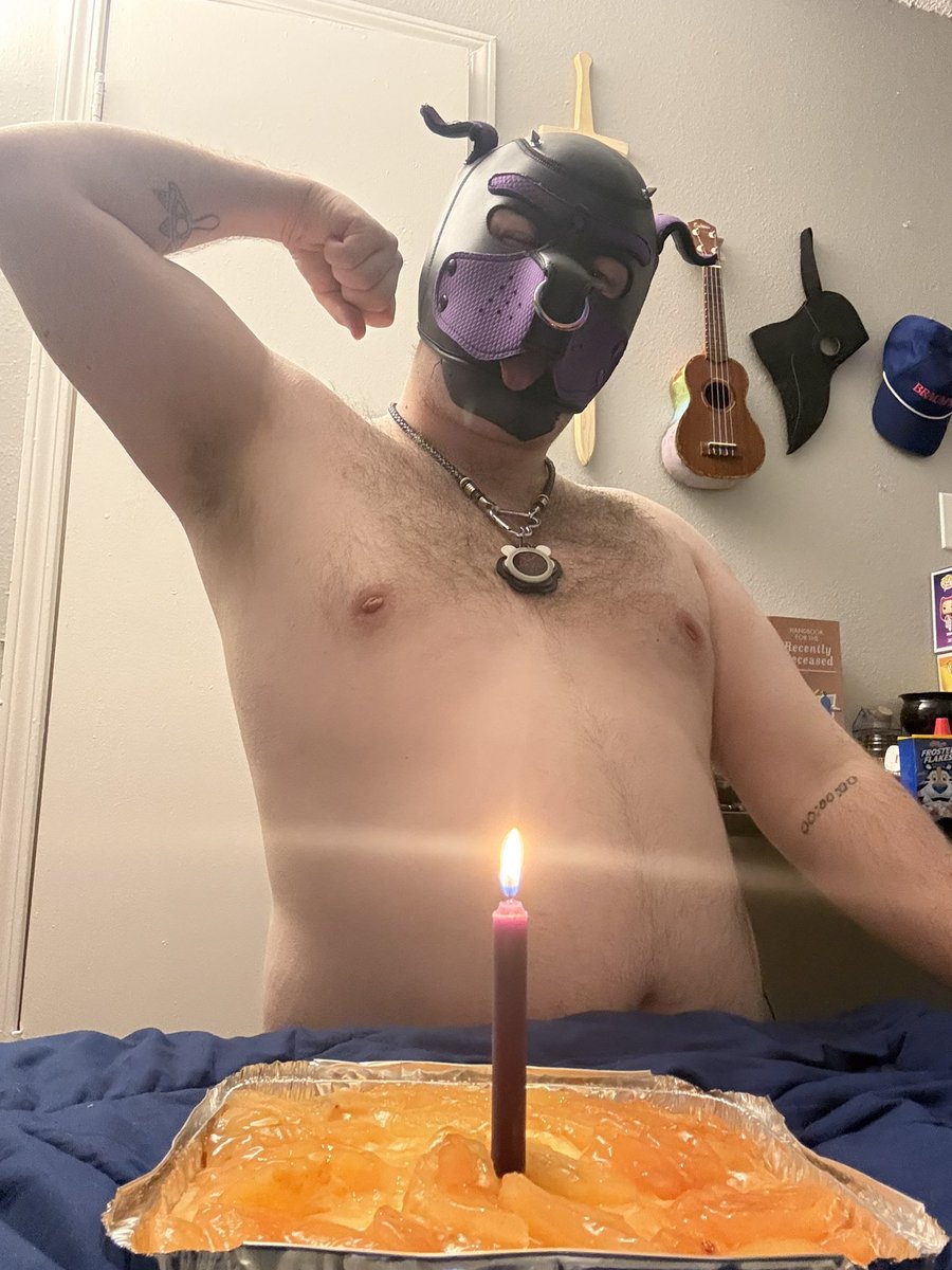 ThePurplePup's tweet photo. Ik this is a little late but happy birthday to me https://t.co/CZvqQeTFwn