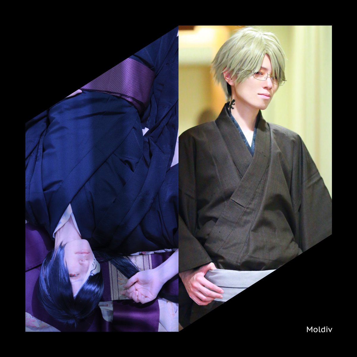 KRKGmegane's tweet photo. ※cosplay

１人併せw https://t.co/Qu5DU566z6