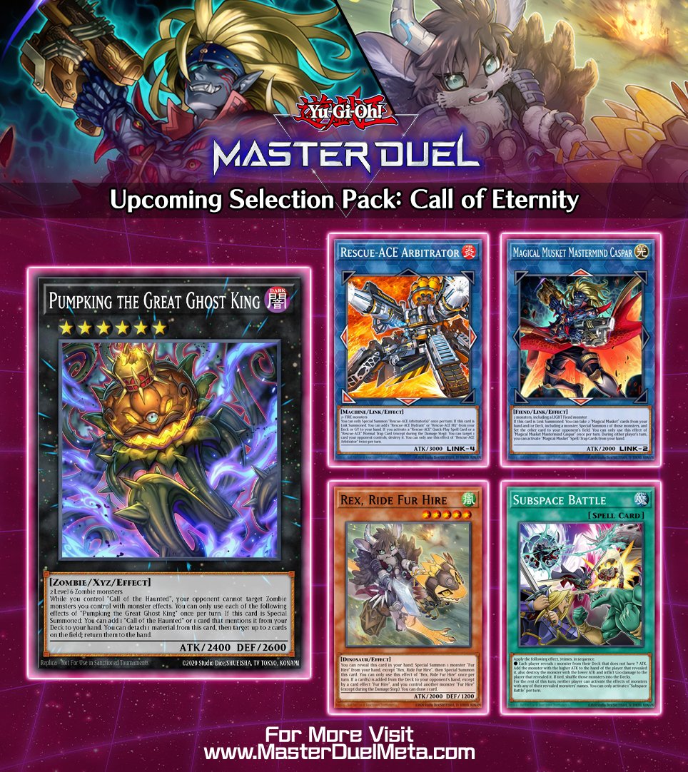 Yu-Gi-Oh! Master Duel Guide tweet media