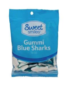 MarigoldThe2st's tweet photo. Had a bag of these that melted in the car. Decided to freeze it as an experiment. I present my Shark Brick. I'm currently gnawing on it like a dog bone https://t.co/DCi1xDOU3L