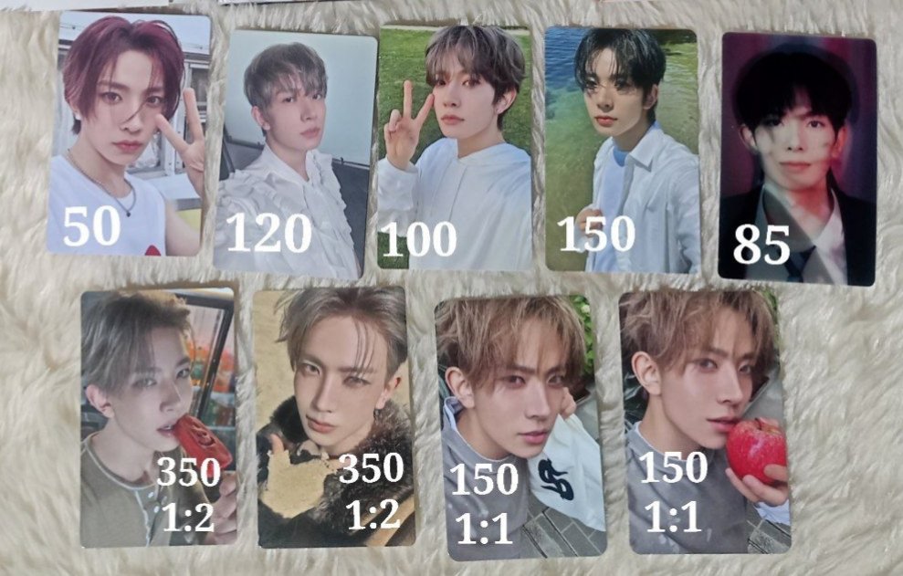 enhaphetamine's tweet photo. wts enhypen photocards
all onhand
mint condi

mop: gcash/maribank/gotyme

enhypen the sin vanish photocard heeseung sunoo sunghoon jungwon jake ni-ki https://t.co/363jqEP5Yx