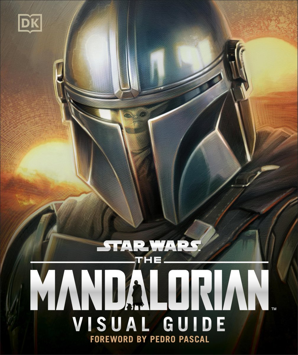 kuupee_p's tweet photo. 日本語版として10月25日に発売される『スター・ウォーズ / マンダロリアン 公式ビジュアルガイド』の表紙と
映画公開前のドルビーシネマ版のポスターが、対になっているような感じでとても良い。

グローグーが覗き込んでるのは、劇中のパパが倒れたあとのあのシーンでしょうか。 https://t.co/hDbpNBKxcL