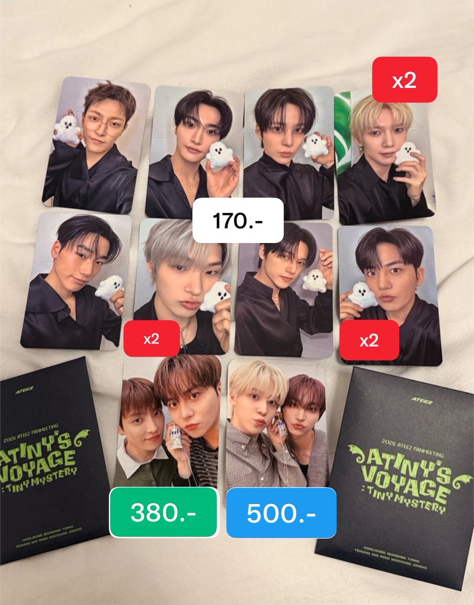 kbin98's tweet photo. พร้อมส่งคับ
ค่าส่ง 35.- สนใจทักได้คับ
#ตลาดนัดเอทีซ #ตลาดนัดateez https://t.co/Bf9vVqV9Dx