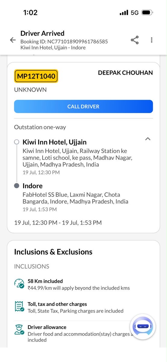 Shrutieaa's tweet photo. @makemytrip , since your executive Ms. Deepansha chose to defend the issue instead of investigating it, let me lay out the facts.

We were two female travellers - Anushka and Shruti. The booking was made through Anushka’s account, but since your service failed us, I’m using my own X account to highlight how this complaint has been handled.

The so-called “upgrade” and “compensation” that Ms. Deepansha keeps referring to was for the Indore → Ujjain ride on 17 July 2026. That was not an upgrade. It’s standard vendor allocation, whichever vehicle is available gets assigned. Please don’t package routine business practice as customer compensation. I know how this industry works.

Our complaint is about the 19 July 2026 booking.

I’m attaching your own email where the vehicle type is first shown as “UNKNOWN” and then reflected as a Sedan. The vehicle that actually arrived was a Bolero. Which one is the truth?

Despite repeatedly sharing the correct booking ID, Ms. Deepansha continued investigating an entirely different ride.

If you’re generating invoices, then answer these basic questions:
• Which vehicle was assigned?
• Who was the driver?
• What was the trip start and end time?
• How many kilometres were covered?

Or do these records not exist?

Instead, your executives kept us occupied for over two hours, leaving us with no option but to book an Uber. Even that invoice was shared with Ms. Deepansha. Yet your investigation conveniently ignored all of it.

Is this what @makemytrip calls a fair investigation before closing a customer’s complaint?

The telephonic conversation you’re relying on isn’t even about the booking under dispute. Quoting an unrelated call and presenting it as a resolution is not customer support, it’s an attempt to dispose of a complaint without addressing the facts.

And Ms. Deepansha, please also mention that during your “investigation” you questioned why we didn’t take photographs of the two men involved. Is this @makemytripcare ’s approach to women’s safety expecting two women in a distressing situation to collect evidence instead of expecting your platform to maintain accurate records?

Now for the bigger question.

Suhashini, Simran, Deeksha, Charu, and Deepansha - I am not asking for sympathy. I am asking for accountability.

As women representing @makemytripcare , do you genuinely believe this is how a woman’s safety complaint should be investigated? Or is the objective simply to close the ticket, regardless of the facts?

#WomenTravel 
#WomenSafety #CabSafety
#PassengerSafety
#TravelFail
#CustomerExperience
#ConsumerRights
#Accountability
