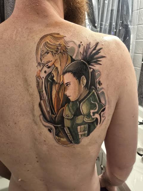stupidchud's tweet photo. Just got a new tat yall fuckin wit it? 👀 https://t.co/Y9P7gaONhU