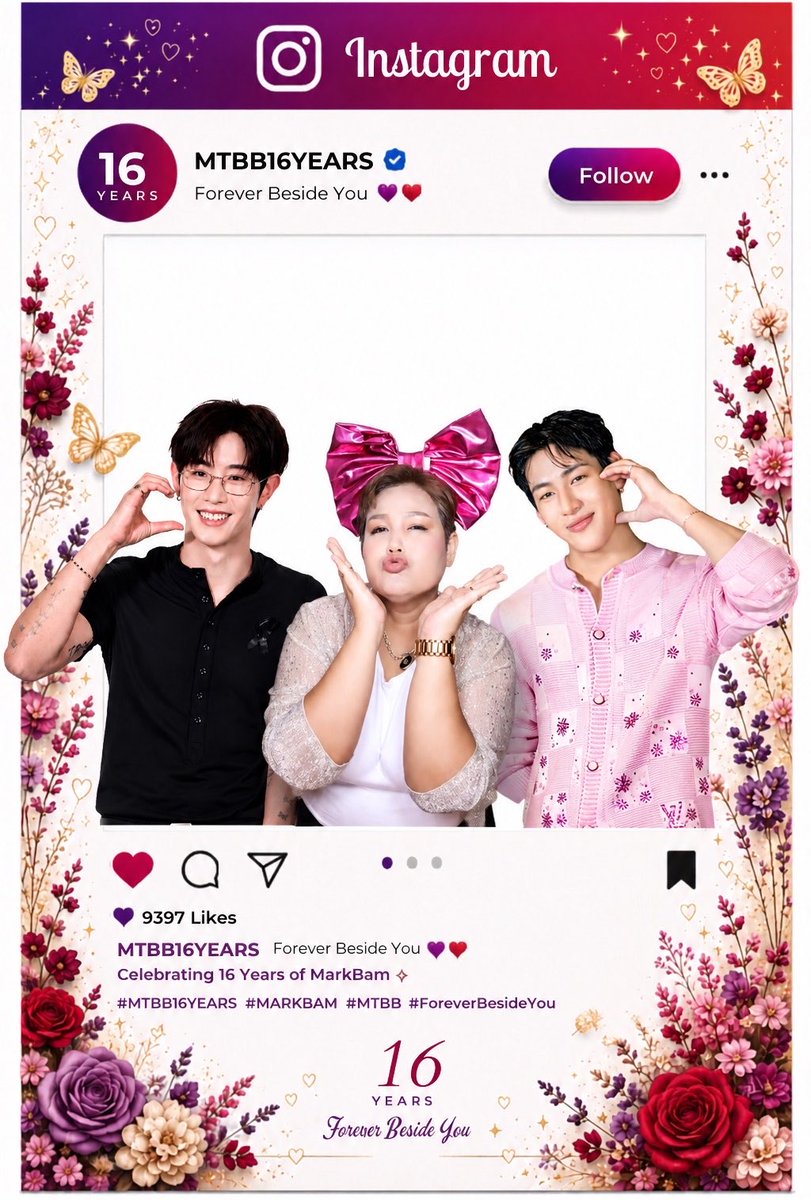 gozziplady2530's tweet photo. ช่วยโหวตเฟรมสแตนดี้ความสูง 170 CM 
สำหรับถ่ายภาพสวยๆ โพสท่า
ในงานครบรอบ 16 ปีกันค่ะ อยากได้ แบบไหน 
1.ท่าติดกิ๊บ
2.ท่าแก้มใจ
#MTBB16YEARS #MTBB #MARKBAM
#ForeverBesideYou https://t.co/oly64gXRt5