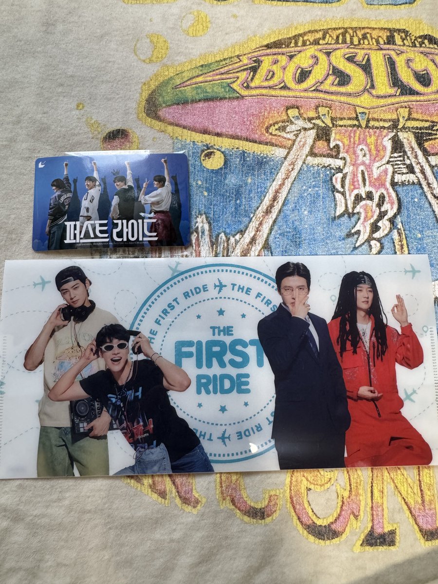 HappinessA_B's tweet photo. 届いた届いた‼️
映画はヨンミンとオソロTシャツで行くよ～♥
#퍼스트라이드
#チャウヌ
#THEFIRSTRId
#CHAEUNWOO
#차은우
#ASTRO https://t.co/A8SIINNfBf