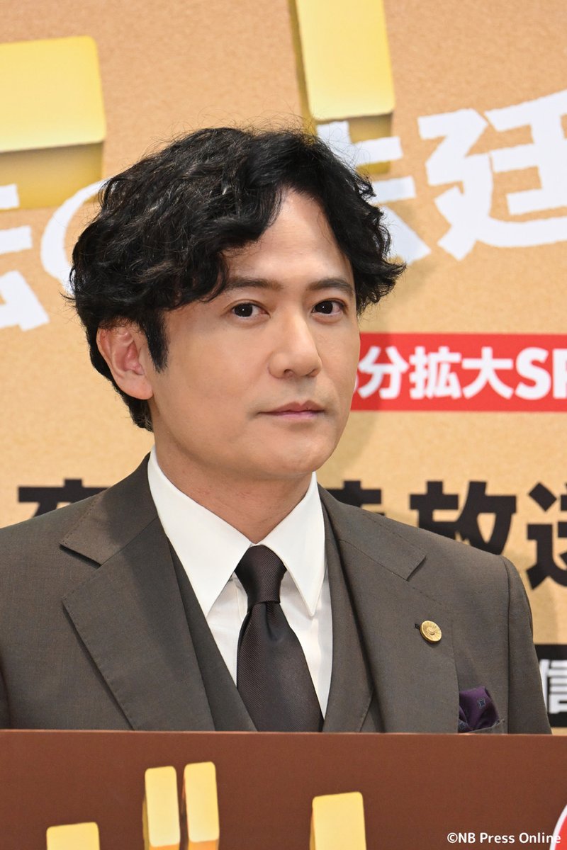 NB_Press_Online's tweet photo. #鈴鹿央士、連ドラ単独初主演作で「法廷ラップ」に挑戦！#稲垣吾郎 も「僕もラップしたい」と熱望。
稲垣「僕ら、お互い、不思議ちゃんだよね」
#小雪 #前原瑞樹

ドラマ9「#リーガルビート -逆転の法廷-」記者会見【詳細レポ】

フォト＆レポ▶️https://t.co/CwYRhPEqoW https://t.co/xIF8mf8Pvu
