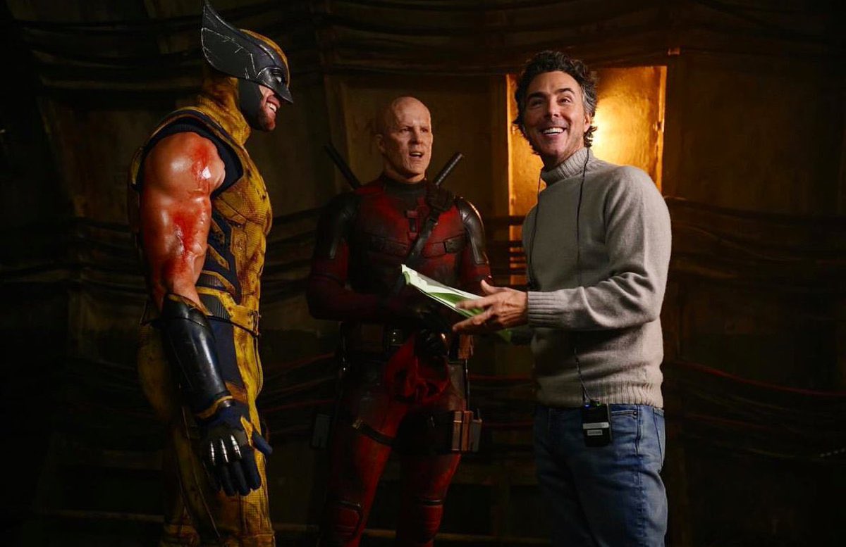 ilyryanreynolds's tweet photo. Happy Birthday to @ShawnLevyDirect !🎉 https://t.co/eheD65LnDW