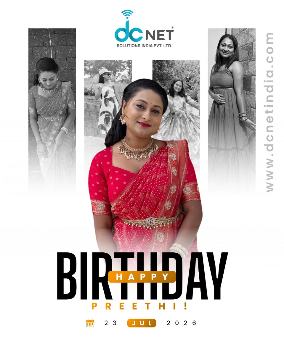 dcnetindia's tweet photo. π₯³ πππ©π©π² ππ’π«ππ‘πππ², ππ«ππππ‘π’! ππ‘πππ«π¬ ππ¨ ππ§π¨ππ‘ππ« ππ¦ππ³π’π§π ππππ«
#HappyBirthday #HappyBirthdayPreethi #DCNETIndia #DCNETSolutions #TeamDCNET #EmployeeCelebration #BirthdayCelebration #WorkFamily #OfficeCelebration #BestWishes https://t.co/azRn1Uo7uI
