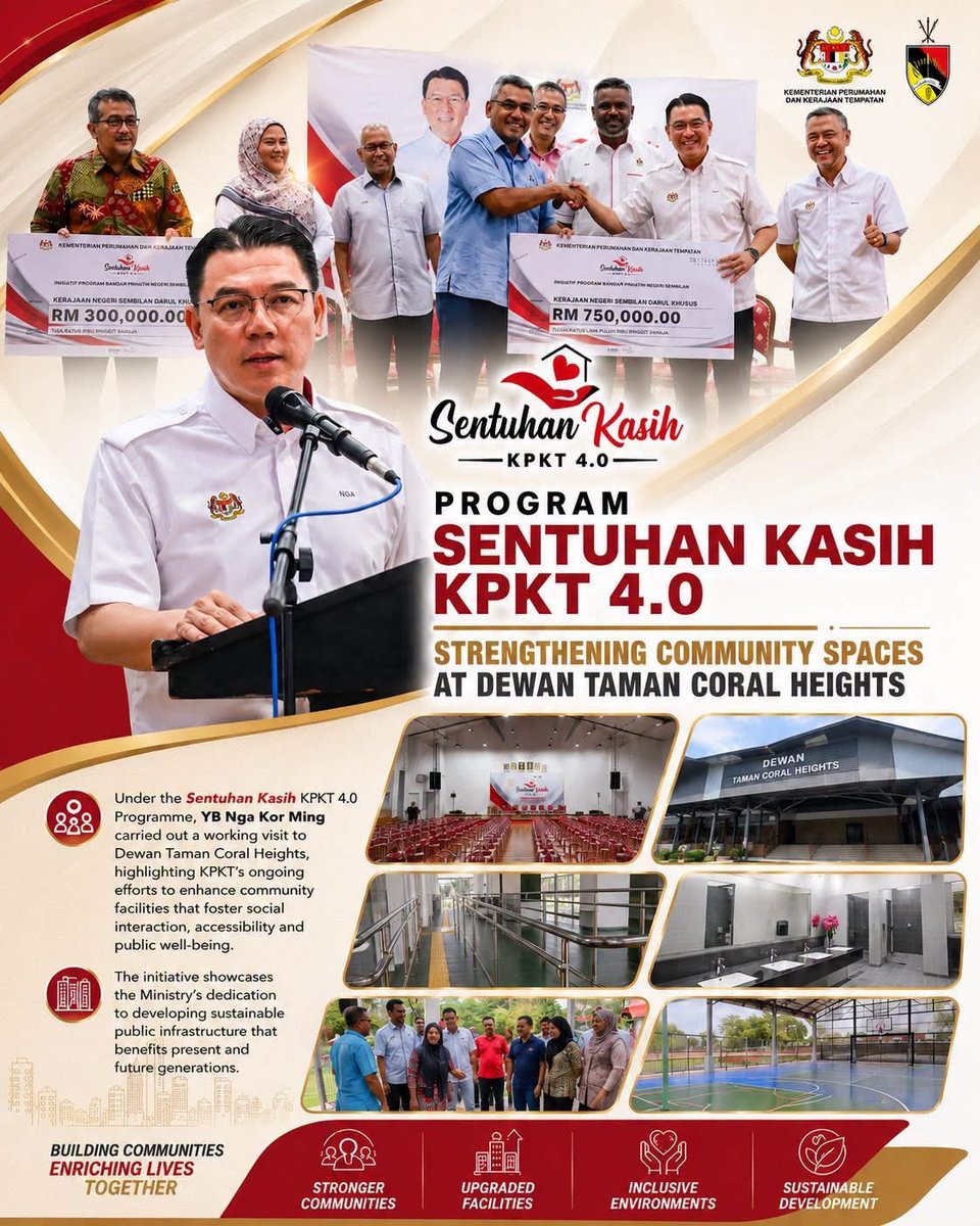 NgaKorMing's tweet photo. Kami Bekerja. 

Kami berbakti. 

Kekal Tok Min. 

Kekal Harapan! 

#KekalHarapan https://t.co/MZyAWJM8Jw