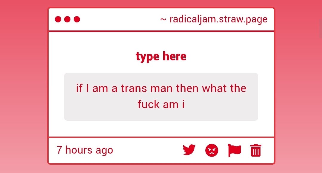 radical jam 🦷 tweet media