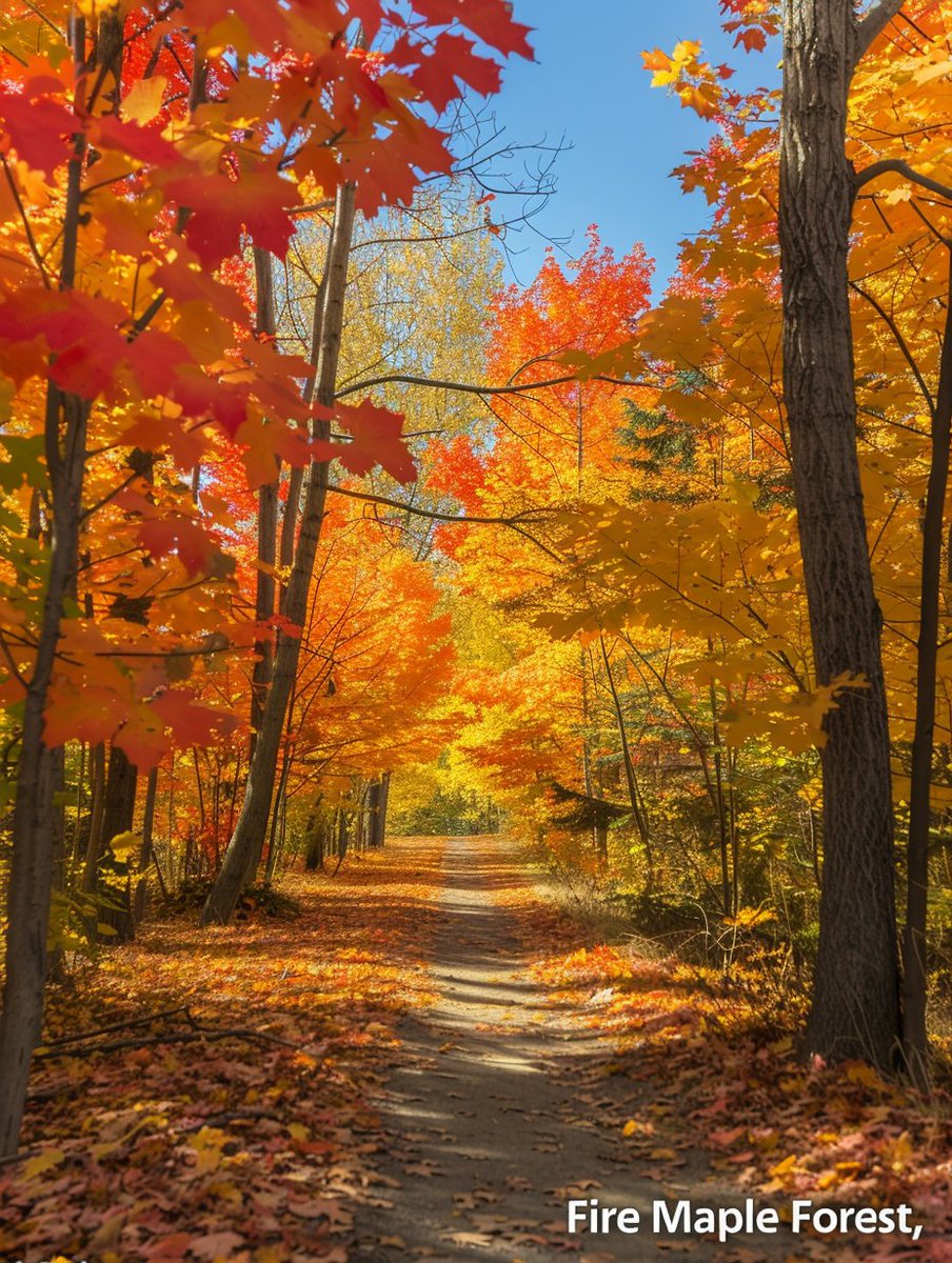 GeorgetteB7ovz's tweet photo. Cool breeze + golden maple leaves = perfect autumn afternoon! https://t.co/4U5ylA8lBV