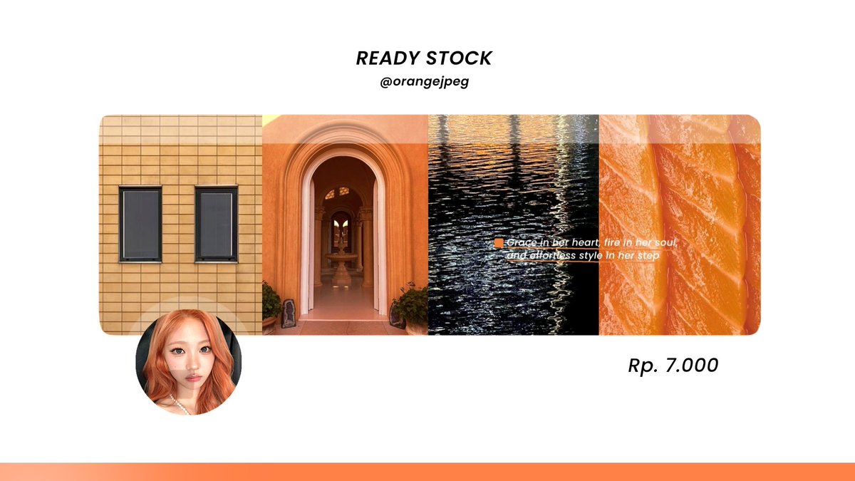 orangejpeg's tweet photo. Repost are apreciated! ♥︎ #bealanja

Haloo! Aku ada 4 layout ready stock Stella Hearts2hearts 🌳🍊 price nya: https://t.co/rlyUB9Dp5s, (qris)! Yuk jajan boleh ke dm aku atau tele: https://t.co/Gklp0RhWep >___< https://t.co/vOtfVmLPBn