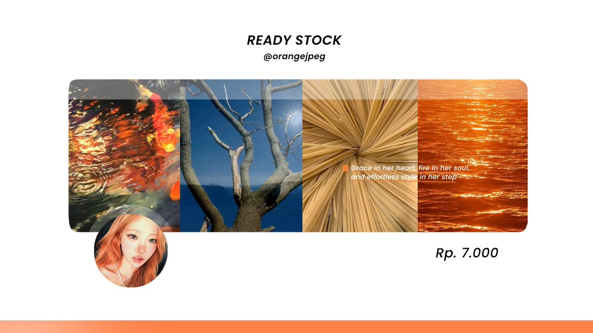 orangejpeg's tweet photo. Repost are apreciated! ♥︎ #bealanja

Haloo! Aku ada 4 layout ready stock Stella Hearts2hearts 🌳🍊 price nya: https://t.co/rlyUB9Dp5s, (qris)! Yuk jajan boleh ke dm aku atau tele: https://t.co/Gklp0RhWep >___< https://t.co/vOtfVmLPBn