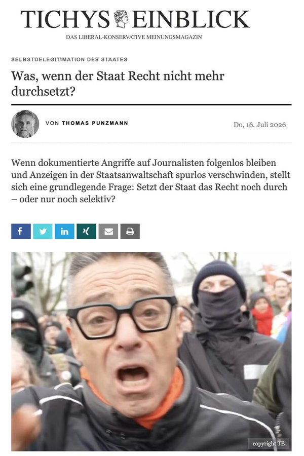 Markus_Krall's tweet photo. Dieser Fall addiert sich zu der Beweisorgie dafür, dass Deutschland kein Rechtsstaat mehr ist. https://t.co/lVHJZ6vsbK
