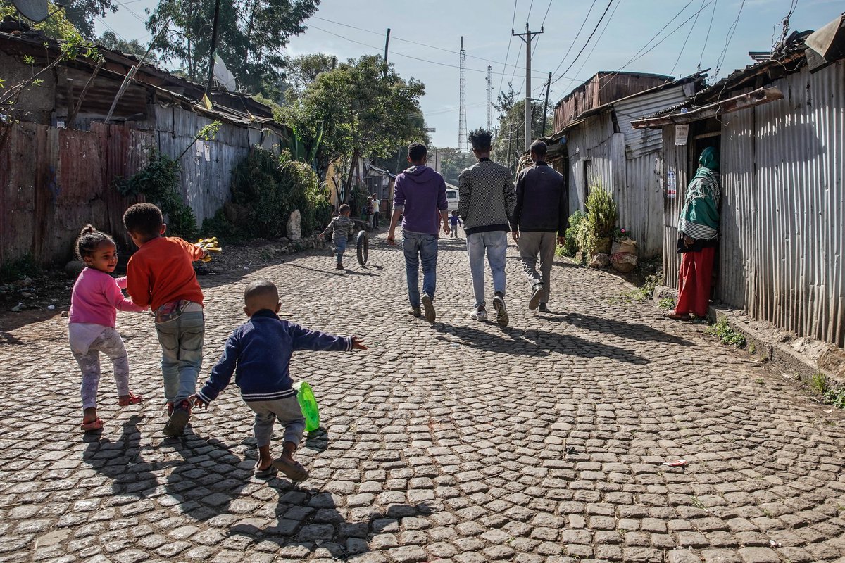 JemalCountess's tweet photo. So it’s official….the Ethiopian government in their continued effort to change the demographic of the capitol city and push Orthodox Christian parishioners away from their neighbourhood churches have given my family 4 days notice to vacate the family home in Gedam Sefer with no obvious compensation or alternative.  The home built on land given to my wife’s Great Grandfather by Menelik the 2nd almost 100 years ago is now threatened with demolition as are most of the homes in the capitols oldest and most historic neighbourhood.  As has been the case with neighbourhoods like Piassa, Kazanchis and other neighbourhoods, longtime residents and land owners are being forced from their homes under the guise of modernisation and development with very little notice.  Residents are being promised housing or compensation but the fulfilment of these promises has always been minimal to nonexistent.  We are praying for a miracle and that this ethnic cleansing campaign that has upended and destroyed so many thousands of lives of original residents of the city cease and be bought to a swift end.  
As I am preparing to deliver packages containing my book and other evidences to the Senate Foreign Relations Committee and other committee members on the hill before the August break, I wanted to alert other caring and concerned persons to take action to seek justice for the victims of this ethnic cleansing in Addis Ababa and beyond.
I am sharing a few of my visual impressions of the neighbourhood that for almost 5 years I called my second home.  May God the Father intervene and stop this evil.  @Chriseldalewis
@RealCandaceO @dom_lucre
@jimmy_dore
@TheAfricaReport @LemkinInstitute @AfricanHub_ @african_stream
@SFRCdems @SABCNews @SABCNews_Radio @leralambs
@tasetireloaded2 @mainlandafrica @dijoni @IamMzilikazi @ali_naka @cecild84 @DavidHundeyin @Joe_Bassey @OgbeniDemola     #amharagenocide
