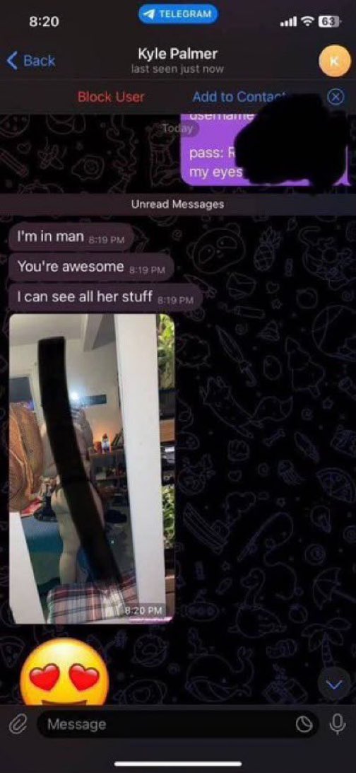 pumpypx's tweet photo. Crack her Snap memories to catch a cheater
{€} ><%%..
View "My Eyes Only" undetected using my brute force hack⛓️‍💥

text me telegram: https://t.co/qoiAhfRC0o

#snaphack #nolimit #momson #snapchateens
#Snapgod #monkeyapp #teenagegirls #buyingcontent #paypigs #fifaworld https://t.co/kq27dGtDrY