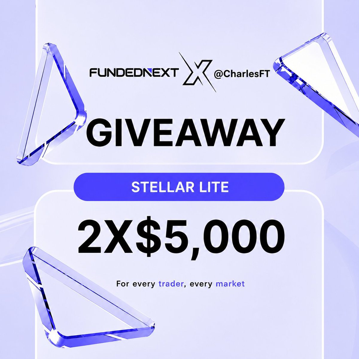 AfaaqFx's tweet photo. Giveaway Alert 🚨

2 × $5K FundedNext Accounts

To Enter:

👉Follow  @FundedNext , @AfaaqFx @Marwan_fx01 , @Flynnn_FN , @Galib_FN ,

👉Tag 2 traders

👉Join: https://t.co/7xHp8guPVL

👉Comment on the post sharing what you love most about FundedNext https://t.co/Ujmzc0HM4m