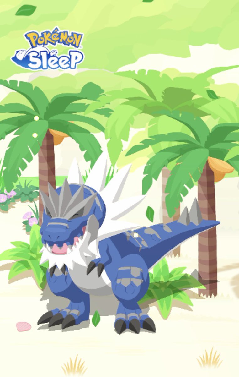 diegozaur's tweet photo. Who’s your best shiny!?

#Tyrantrum is spectacular!

Raaaawwwwr!!

#PokemonSleep3rd https://t.co/gFF1pGLlzP