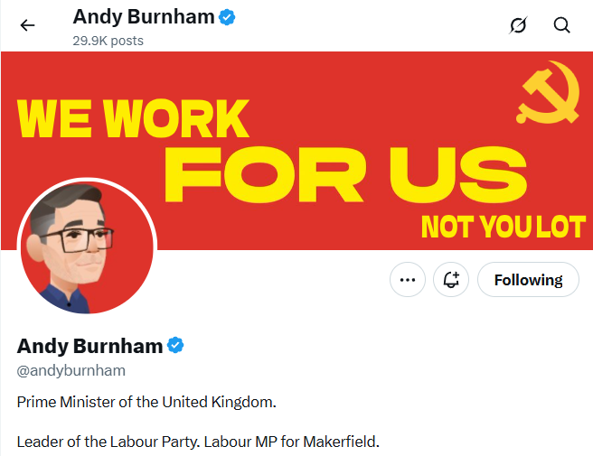 RepairUK's tweet photo. THE PEOPLES REPUBLIC OF LABOUR?
Start getting ready for the next GENERAL ELECTION
IF THE BOATS DON'T STOP IMMEDIATELY
@RestoreBritain @reformparty_uk @_AdvanceUK #FreeUK #UK #Freedom #FreeSpeech #BoycottGovernment #BoycottArmy @ABridgen https://t.co/WhPIskLmMp