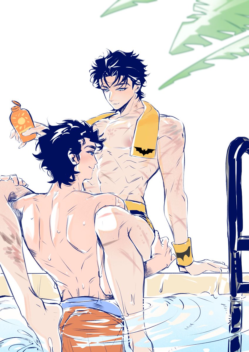 mugusunludachu's tweet photo. #superbat
#超蝙
善良的主席愿意帮一只小猫涂防晒霜吗？ https://t.co/D9YEG48fyY
