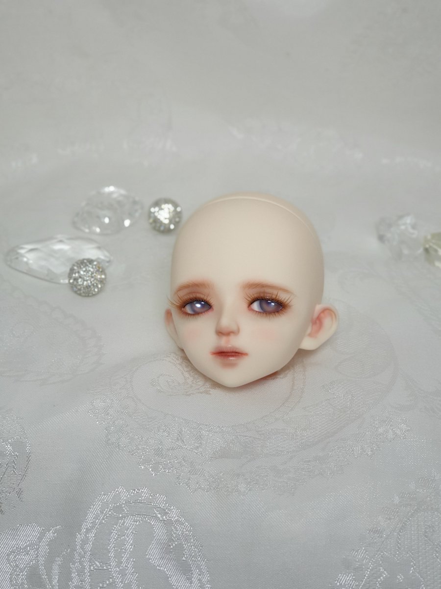 Art_jjanji's tweet photo. 루츠 토마토(상세오더)#lutstomato #lutsdoll #bjdmakeup #bjdfaceup #bjd #doll #구체관절인형메이크업 https://t.co/xLzJKBL66U