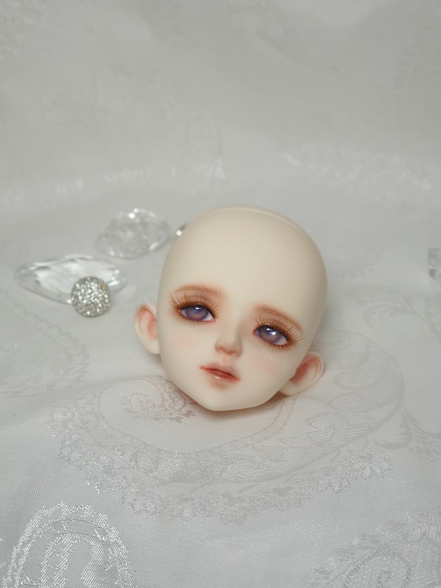 Art_jjanji's tweet photo. 루츠 토마토(상세오더)#lutstomato #lutsdoll #bjdmakeup #bjdfaceup #bjd #doll #구체관절인형메이크업 https://t.co/xLzJKBL66U