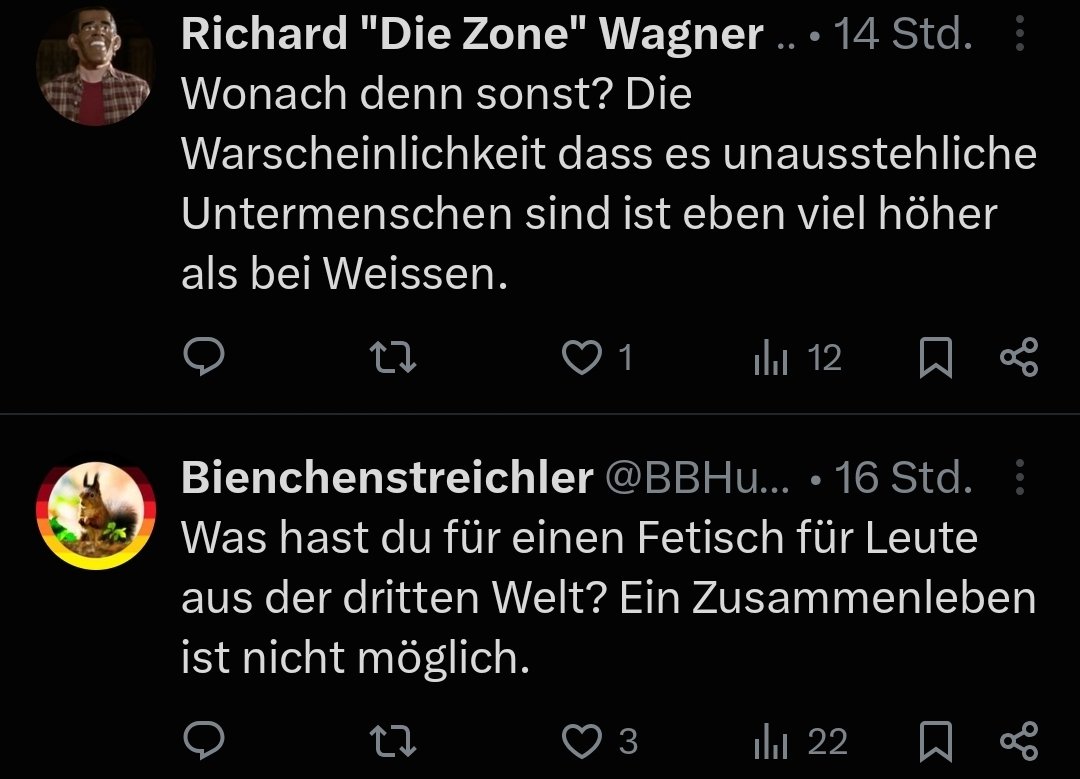 mxgius's tweet photo. @prollyemilio @CHandlar1510 Ich kann mich nur wiederholen. Schaue dir seine Kommentare an, seine Kommentarsektion, seine Aussagen etc. und erzähl mir nicht das sich es sich hier nicht um Faschos handelt https://t.co/3MhqfOhtJL